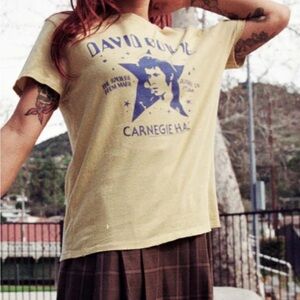 Junk Food Clothing David Bowie Tee